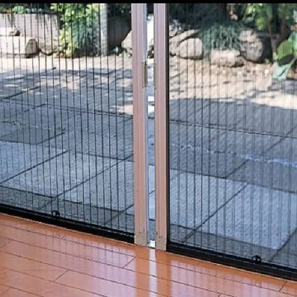 Pleated Mosquito Net in Suburban Artzz Fuzion