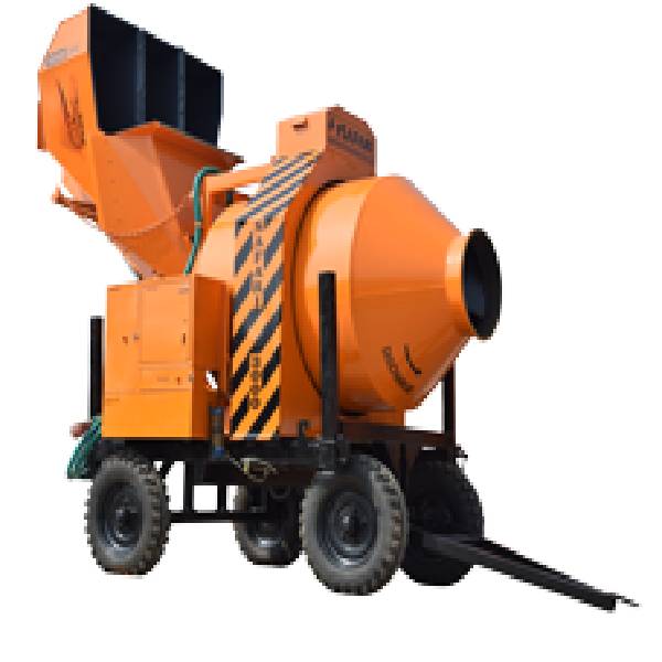 Latest Reversible Drum Mixer Diesel Operated price in India