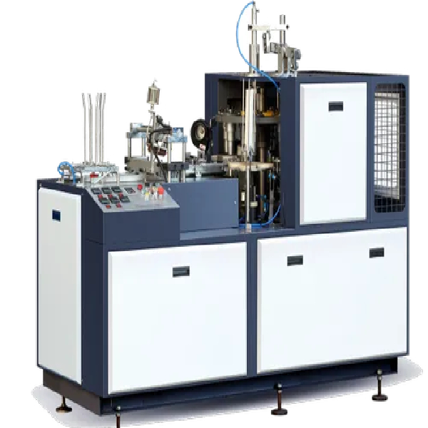 High Speed Fully Automatic Paper Cup Machine in Delhi Swastik Paper