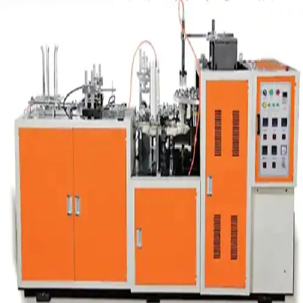 Fully Automatic Paper Cup Making Machine. in Delhi Swastik Paper
