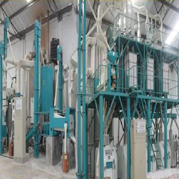 Maize Flour Mill Project Manufacturer & Seller in Hapur M/S LUDHIANA