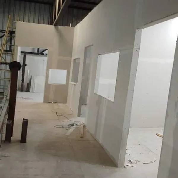 Gypsum Wall Partition in Gurugram Accurate Aluminium