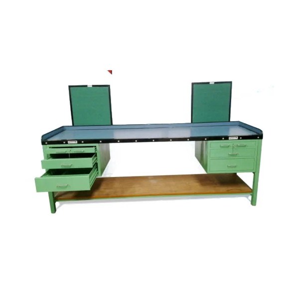 Office Workstation Table in Vadodara Mechelec Steel Products