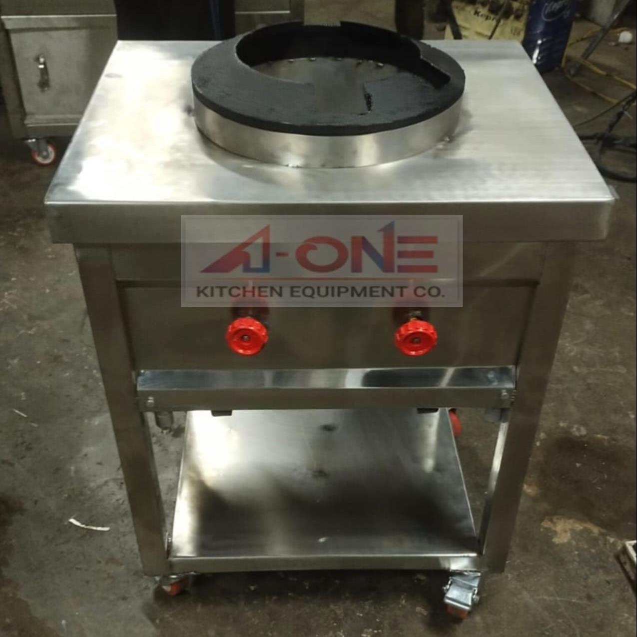 Burner Single Chinese Range in Kolkata A One Kitchen Equipment Co.