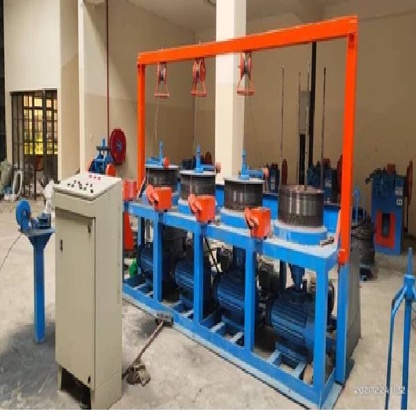 Binding Wire Drawing Machine Manufacturer & Seller in Ahmedabad