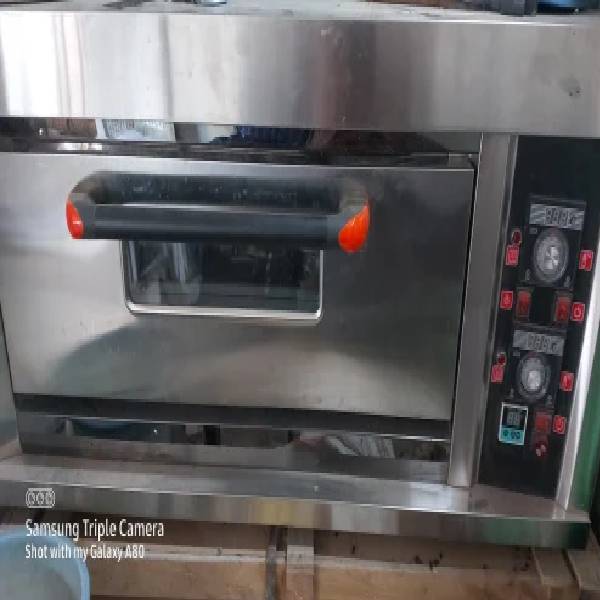 1 Deck 1 Tray Electric Oven in Pune Aqsa Engineering & Trading