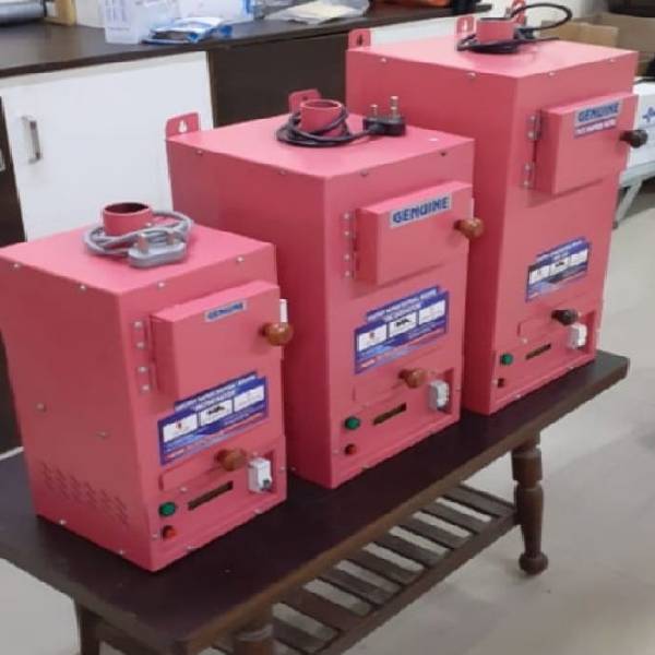 Sanitary Napkin Incinerator With Smoke Control Unit in jhansi G S I
