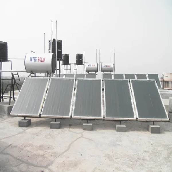 Solar Water Heater With Electric Backup in SAS Nagar InterSolar