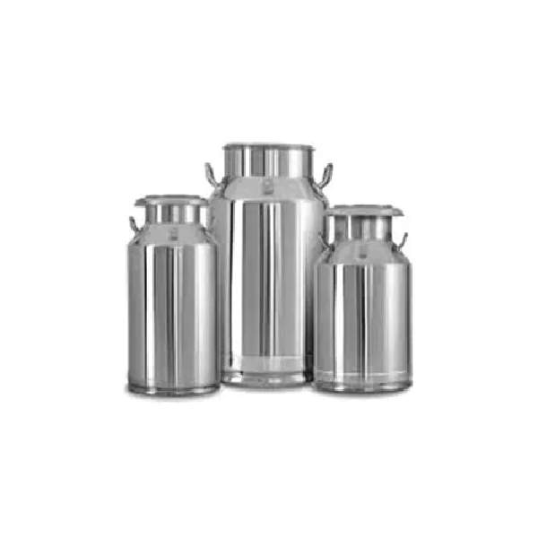 Stainless Steel Milk Storage Can Manufacturer & Seller in Ghaziabad