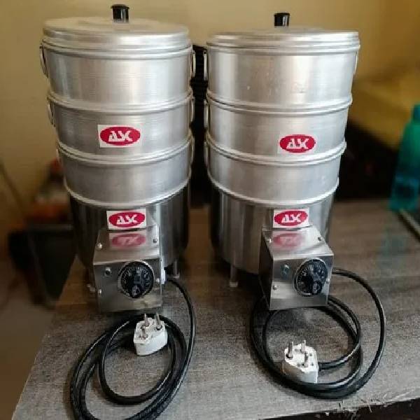 Electric Momo Steamer Double Price in Palghar, Maharashtra