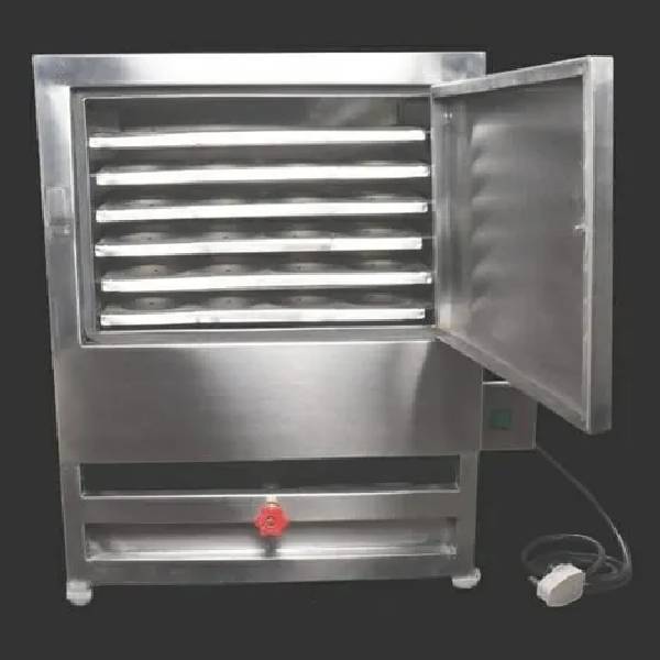 Stainless Steel Electric Idli Steamer Price in Palghar, Maharashtra –  ₹11,000 Asha Steel Kitchen Equipment