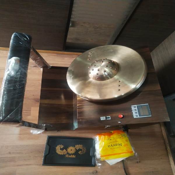 Kansa Thali Foot Massage Machines in Ahmedabad AASTHA ENTERPRISE