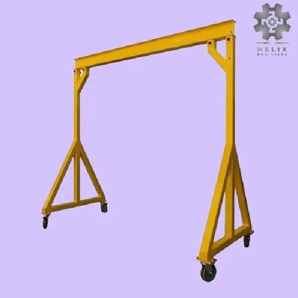 Portable Gantry Crane in Ahmedabad Helix Engineers