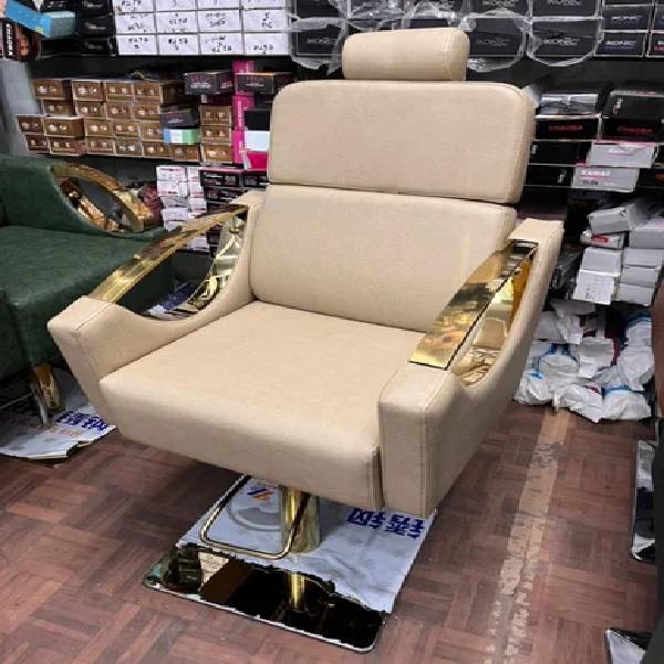 Golden Salon Chair Price in Kanpur, Uttar Pradesh – ₹9,200 M/s