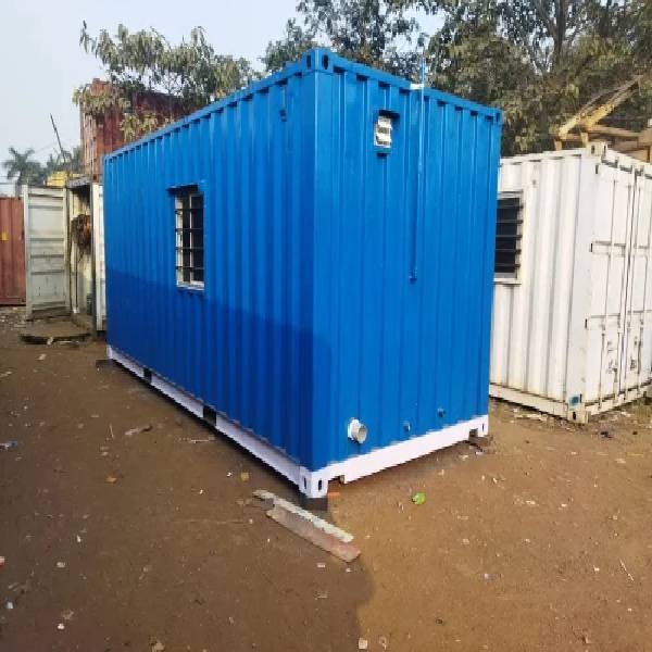 Container Homes With Attached Toilet in KOLKATA Overseas Trading