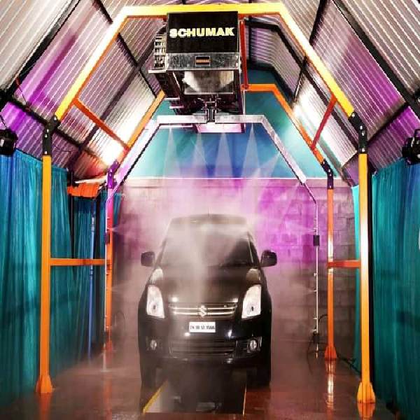 Automatic Car Washing Machine in Muzaffarpur SHARMA HYDROLIC CARE