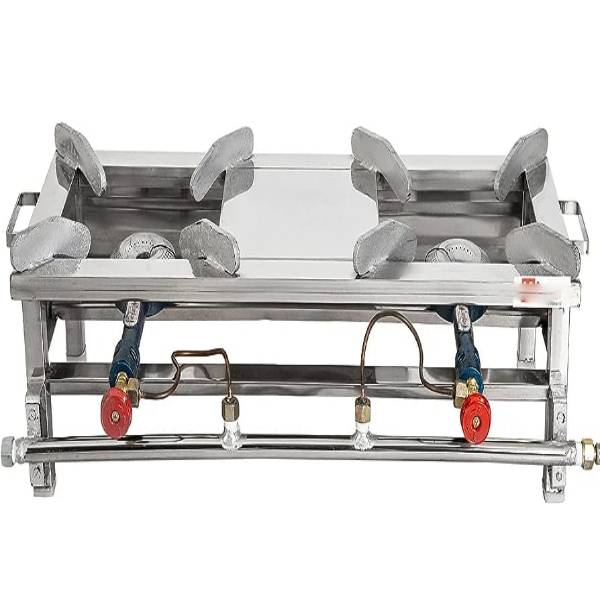 2 Burner Commercial Gas Stove/Bhatti in Suburban KIRAN ENTERPRISES