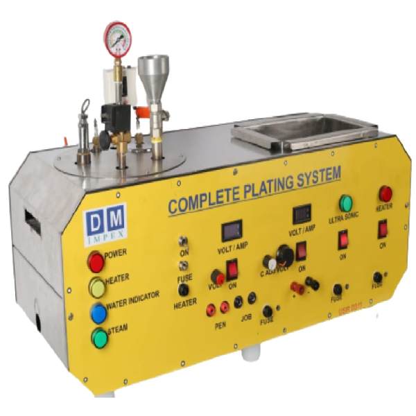 Complete Plating System in Mumbai Dm Impex