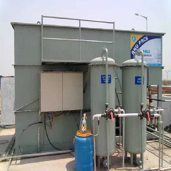 Sewage Treatment PlantPortable Sewage Treatment Plant in Pune ANUJ