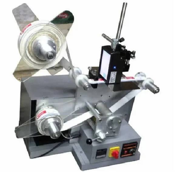 Advance Industrial Label Roll Printing Machine, Capacity 500 Labels