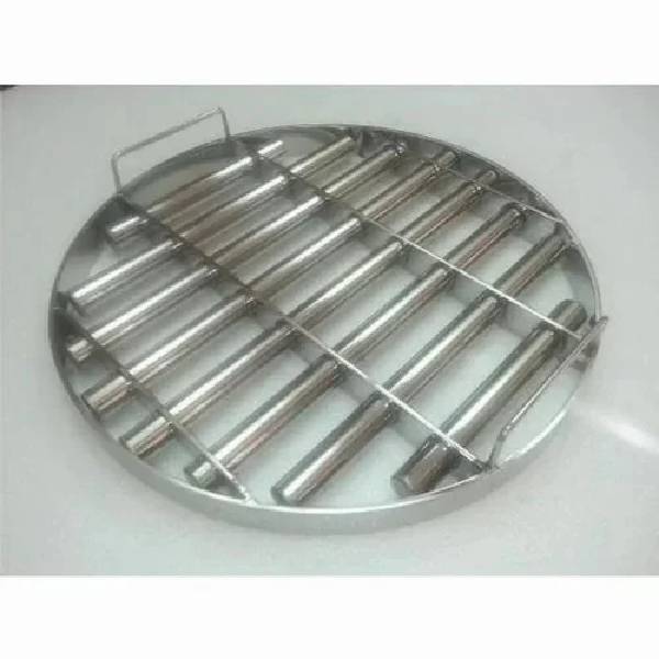 Round Magnetic Grate, Powder Coated Price in CHENNAI, Tamil Nadu
