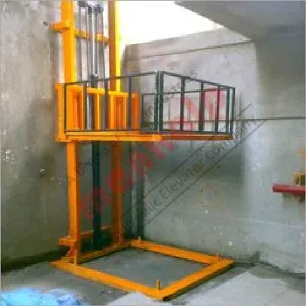 Hydraulic Goods Lift Manufacturer & Seller in Krishnagir Afza