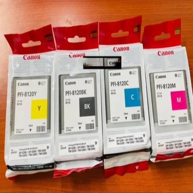 Canon PFI-8320MBK Matte Black Ink Tank Cartridge, 300ml