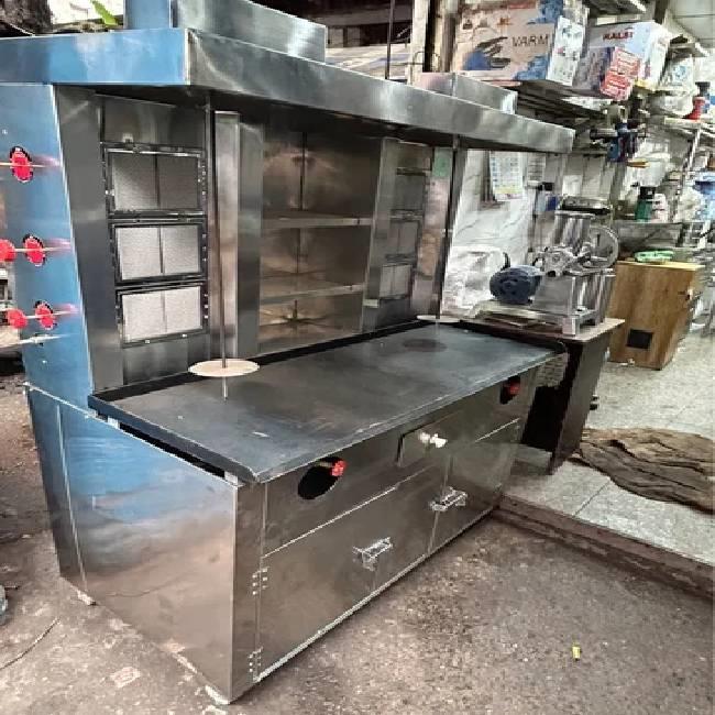 Modern Burners Shawarma Making Machine Price in New Delhi, Delhi