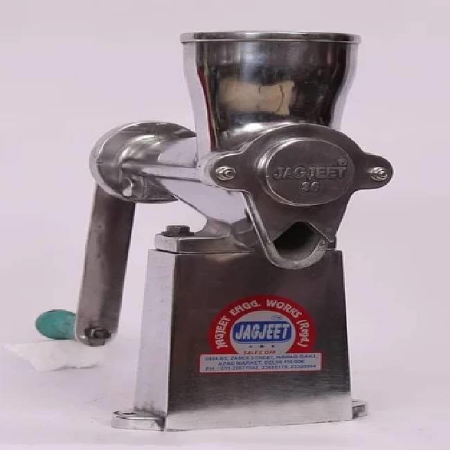 Jagjeet Juicer Machine 30 Number Price in New Delhi, Delhi – ₹8,501  Modern traders