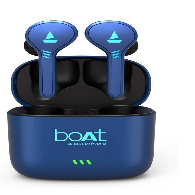 Earphone Boat Airdopes 433 Twin Wireless Earbuds Price in