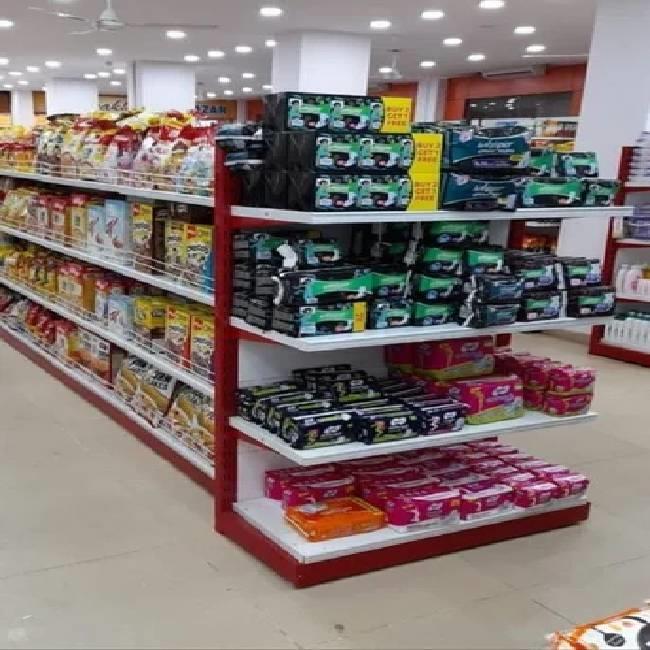 Shelves Super Market Display Racks