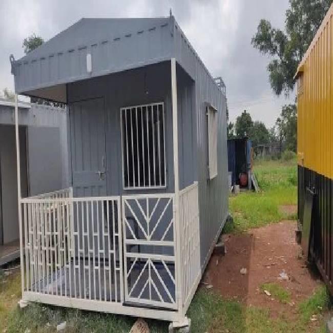 Ms Porta Cabin - Frp Roof