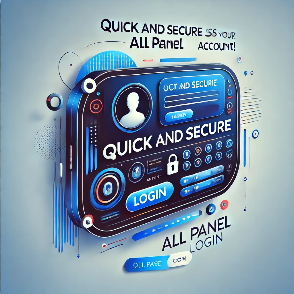 Effortless and Secure Access to Your All Panel Account with All Panel ID Login