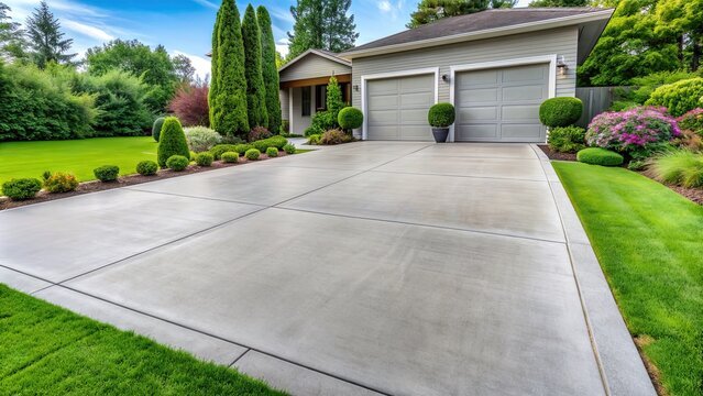Avoid Driveway Damage with Concrete Maintenance Tips