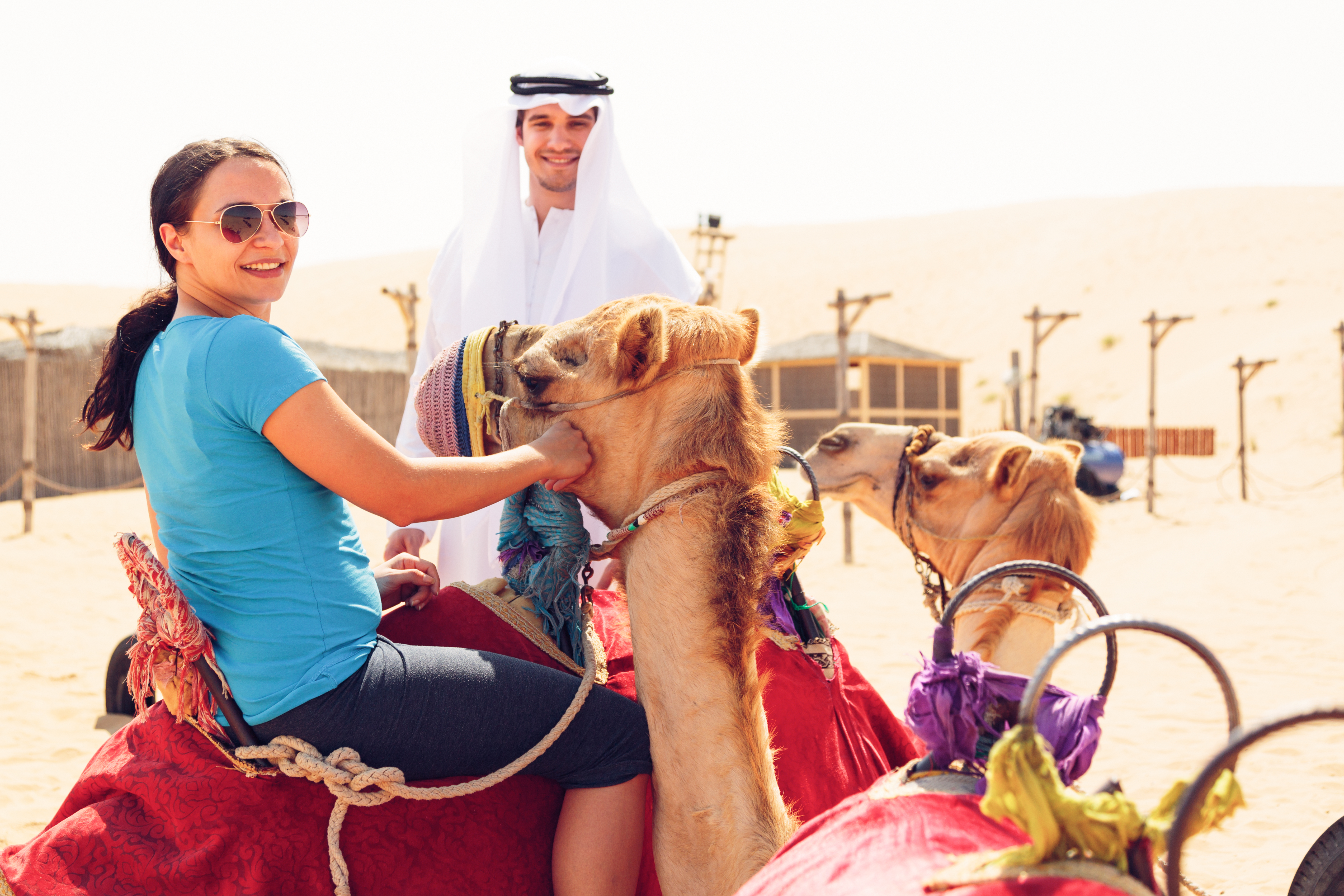 The Thrilling Experience of Visiting a Camel Race Track in Dubai