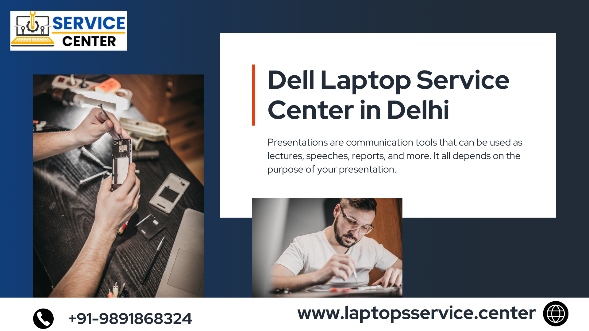 Dell Laptop Service Center in Delhi: Onsite Service at Your Convenience