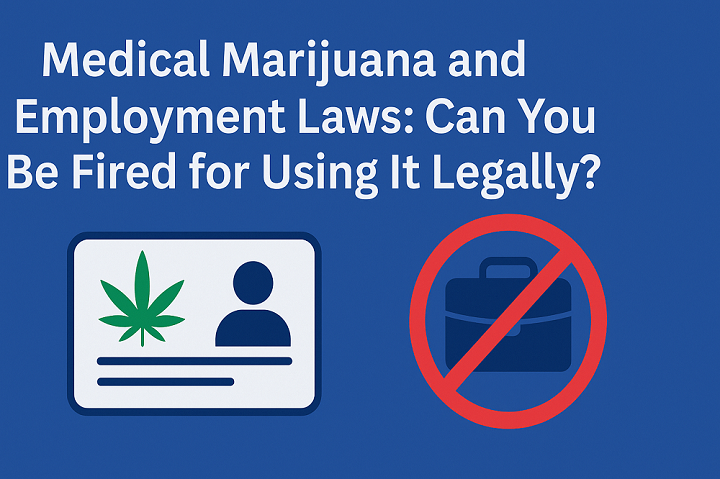 Medical Marijuana and Employment Laws: Can You Be Fired for Using It Legally?