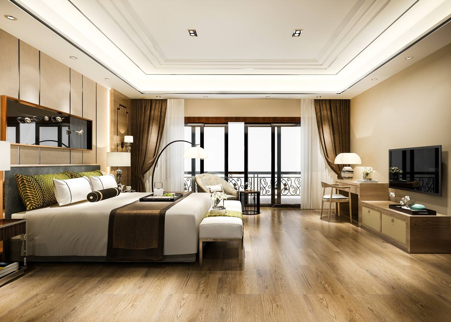 Signature Bedroom Designs: Where Comfort Meets Luxury
