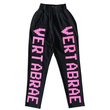 Vertabrae Sweatpants: The Backbone of Bold Streetwear