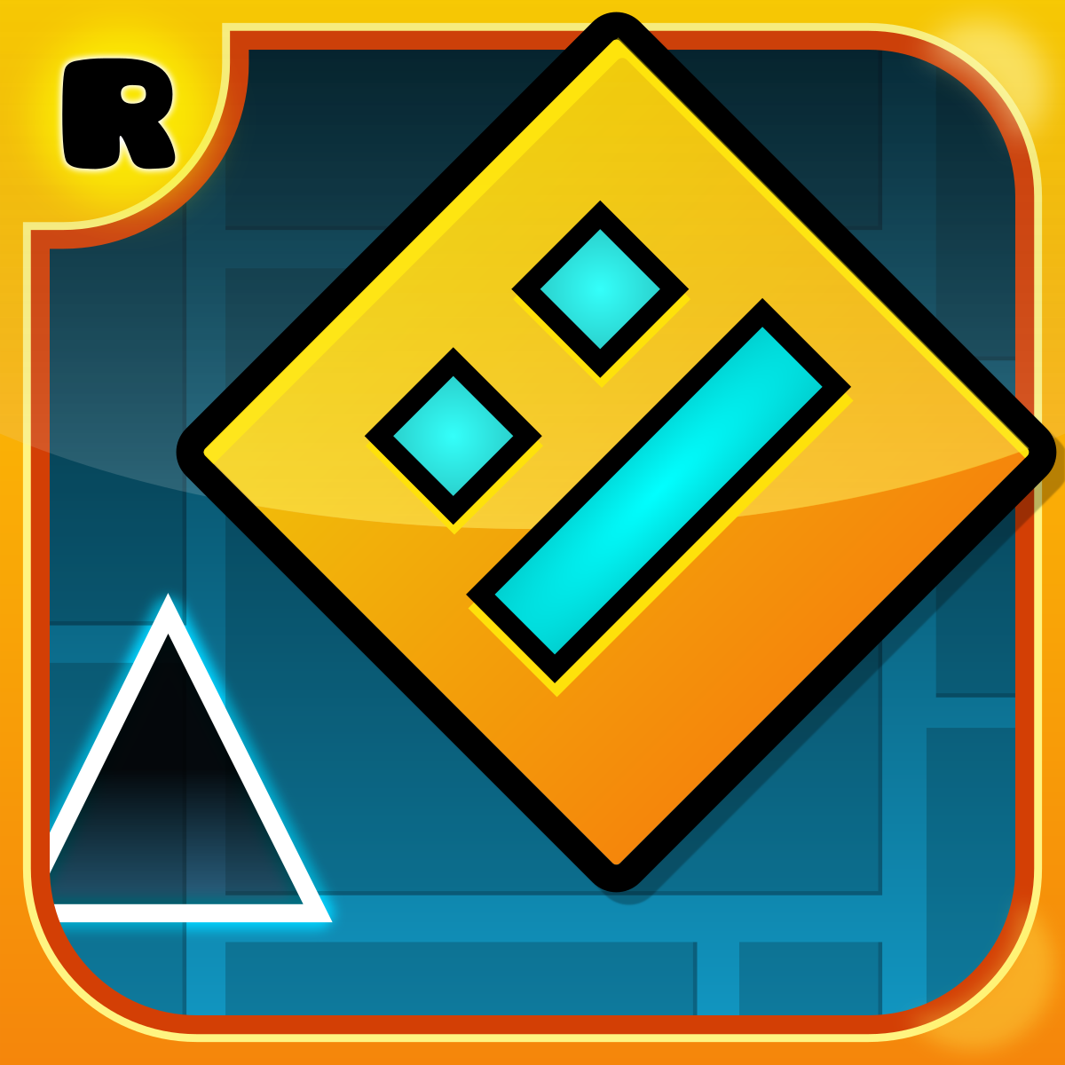 The Minimalist Visual Style That Enhances Gameplay of Geometry Dash
