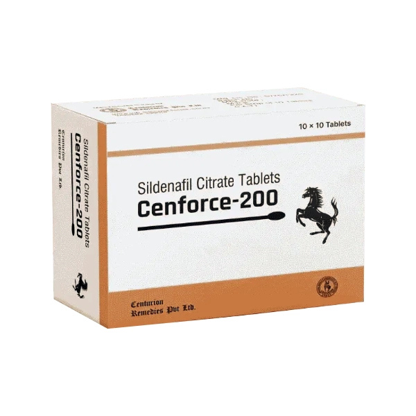 Cenforce 200 Sildenafil – Powerful Medicine for Stronger Erections