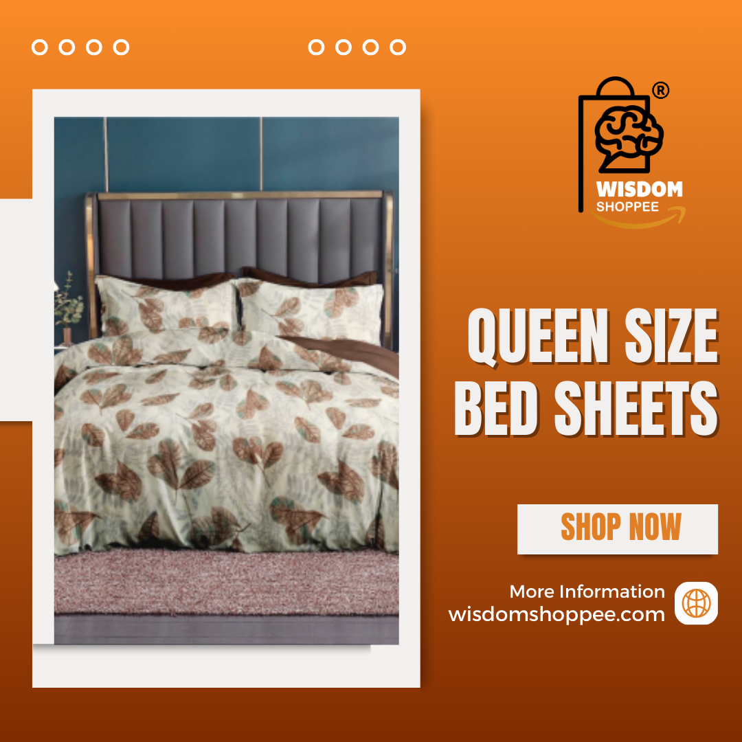 Queen Size Bed Sheets-Wisdom Shoppee