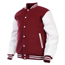 Why Should You Shop Your Maroon Varsity Jacket From William Jacket?