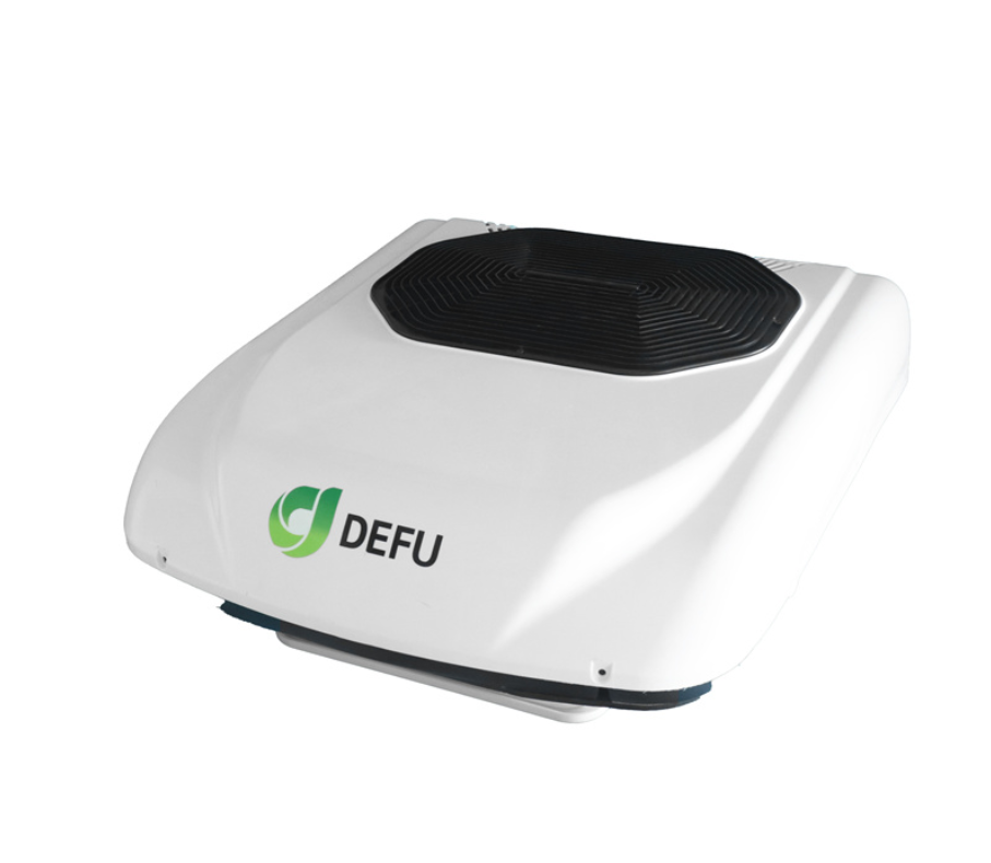 Compact 12V Roof Top AC Units for Small RVs and Camper Vans