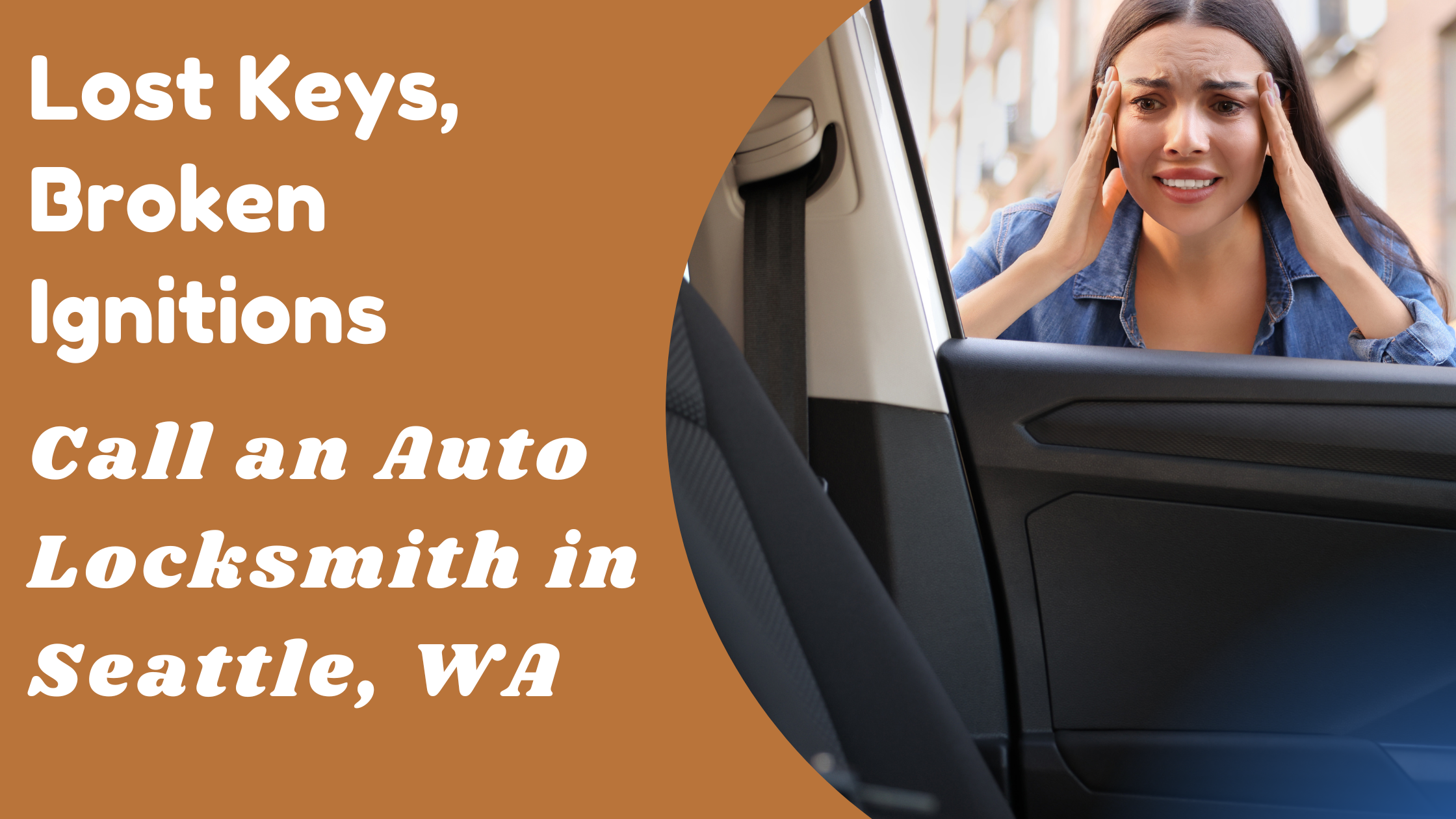 Urgent Auto Help: Why You Need an Automotive Locksmith in Seattle, WA