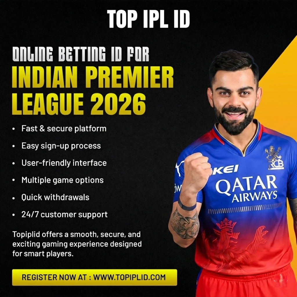 Top IPL ID in India for Easy and Safe Use at TopIPLid.com