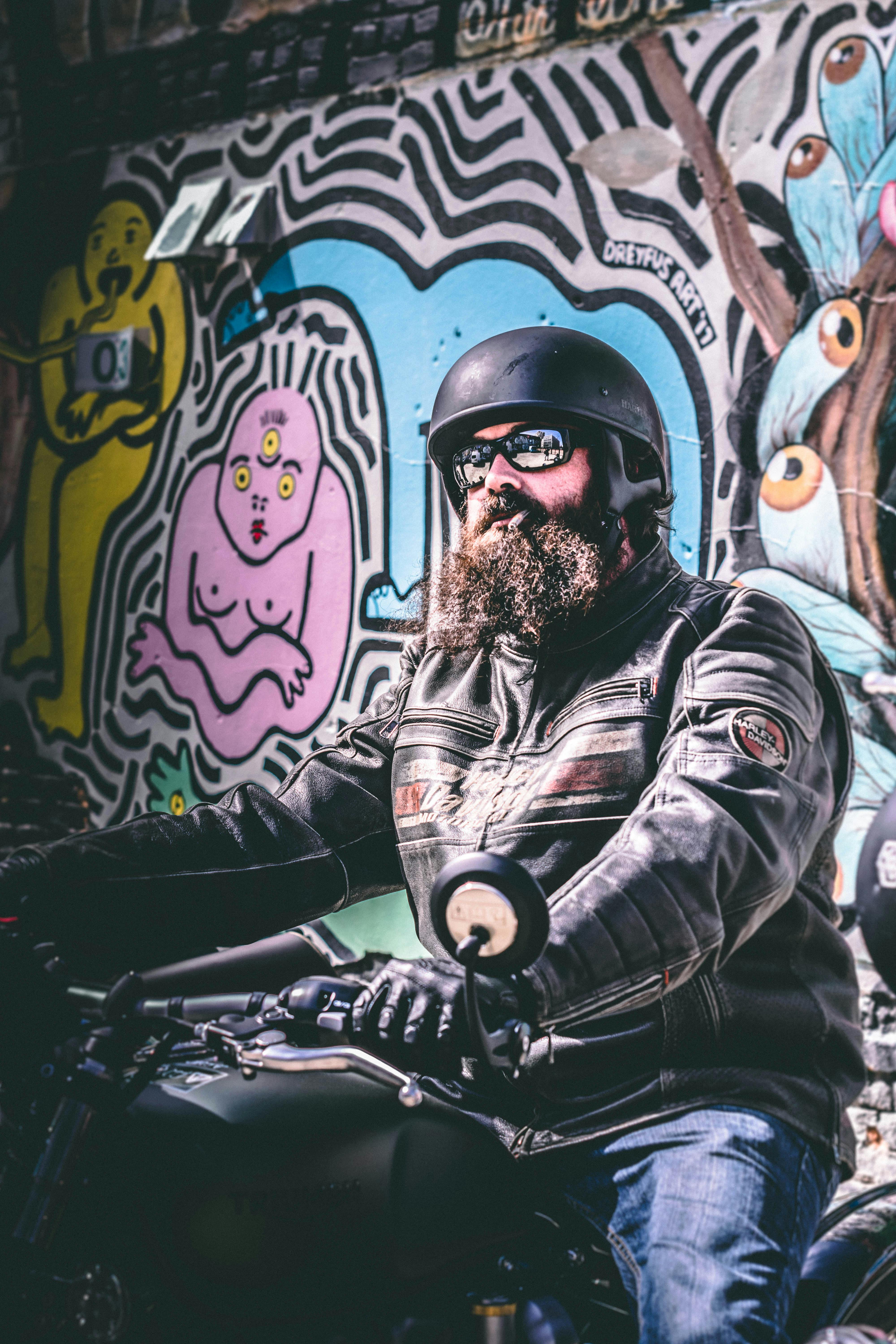 Harley-Davidson Leather Jacket – Built for Freedom, Forged in Steel