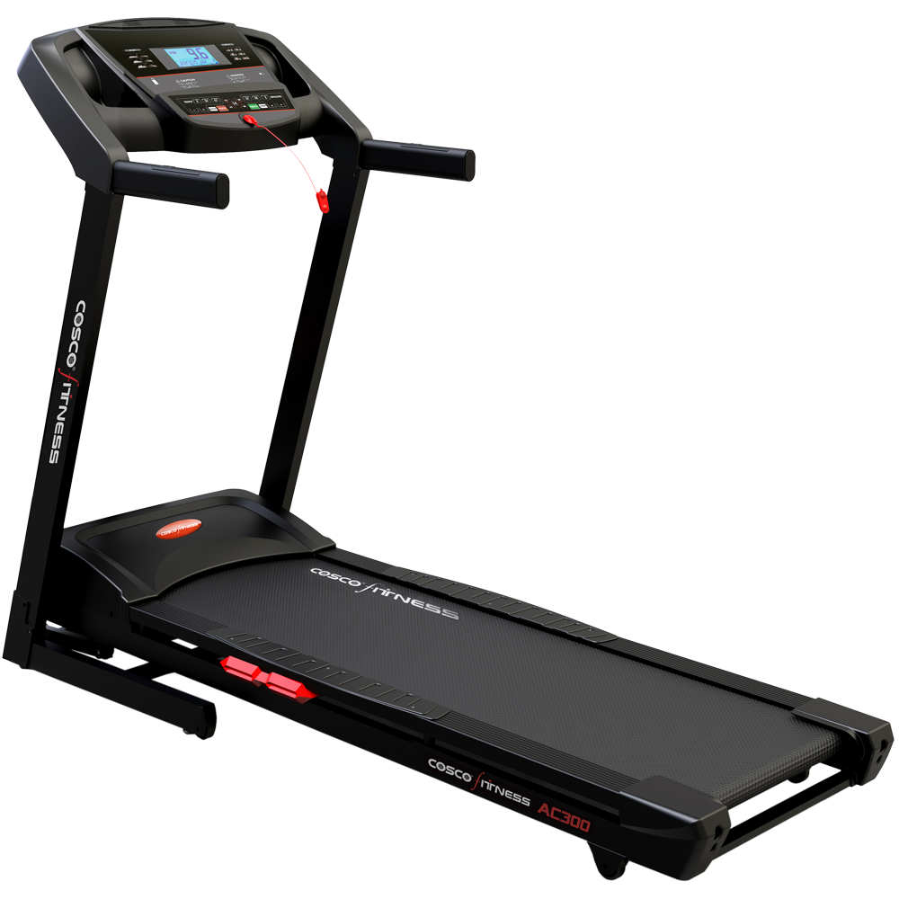HP Cosco AC 300 Treadmill, For Home, 120kg Manufacturer Seller in  Nagpur MAGNUS MARKETING