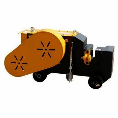 3 kW Fully Automatic Steel Bar Cutting Machine GQ40, 330 Kg, Capacity