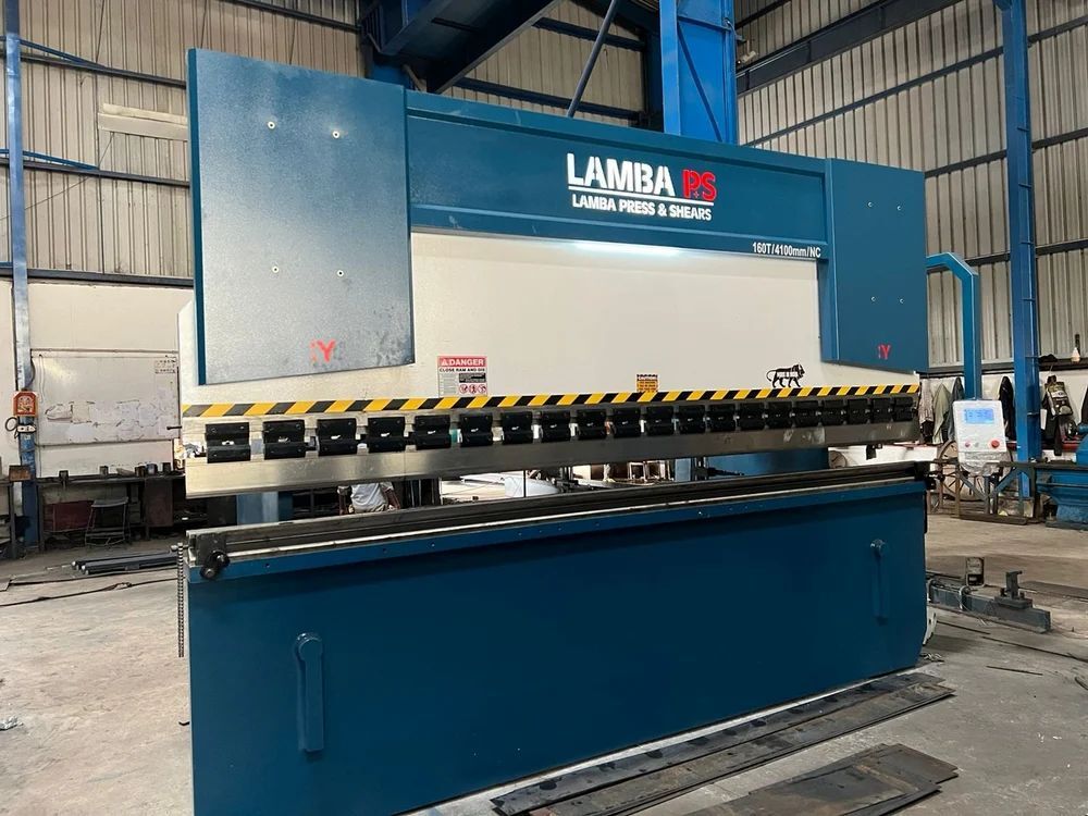 3 To 8 CNC Brake Press Machine, Capacity upto 10 Ton, Automation Grade